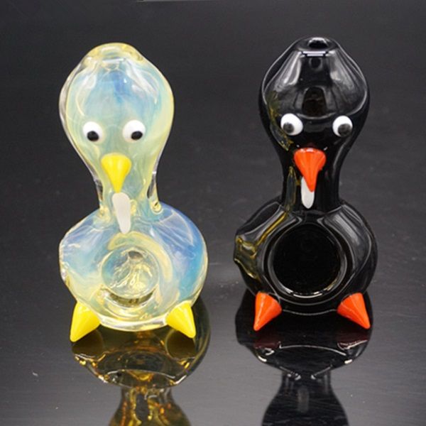 Cat Shaped Glass Pipe Cat Shaped Glass Pipe