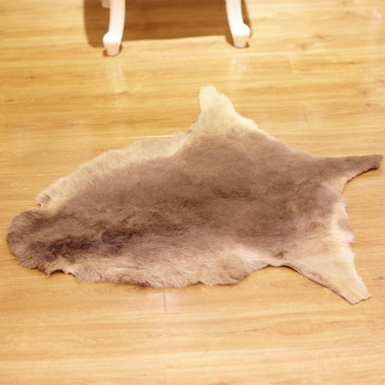 Australia Grey Kangaroo Skin Red Kangaroo Rug As Home Carpet Floor