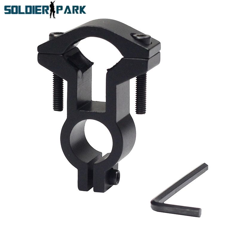 2017 Hunting Accessory 10mm Mount Clamp Clip Dual Hole Barrel Mount