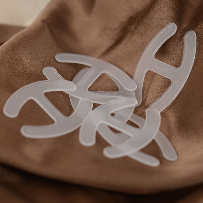 2019 Bra Straps Shadow Shaped Plastic Buckle For Women Bra Clip