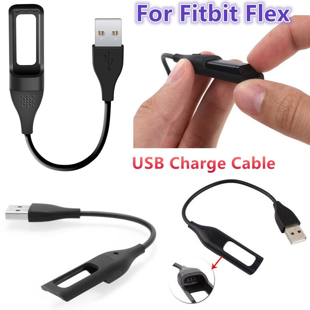 2017 Usb Power Charger Charging Charge Cable Cord For Fitbit