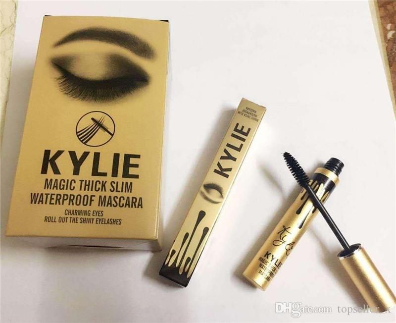 2016 Kylie Jenner Mascara Magic Thick Slim Waterproof Mascara Black Eye Mascara Long Eyelash