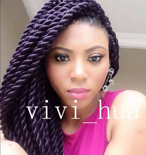pression QUE JUMBO SENEGAL TWIST 2X - CROCHET BULK BRAIDING HAIR ...