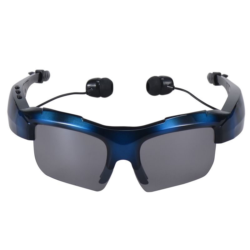 Bluetooth Glasses Earpiece Headset 3d Surround Stereo Sound Sunglasses