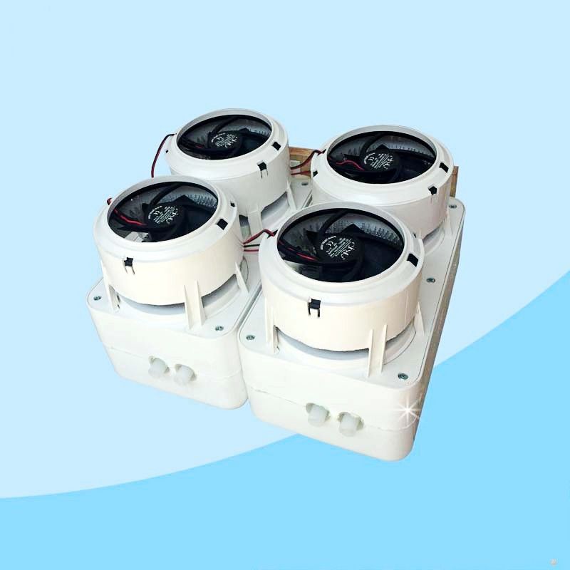 Thermoelectric Cooling Water System Water Chiller For Aquarium Fish Tank 60 Litre Reef Aquariums