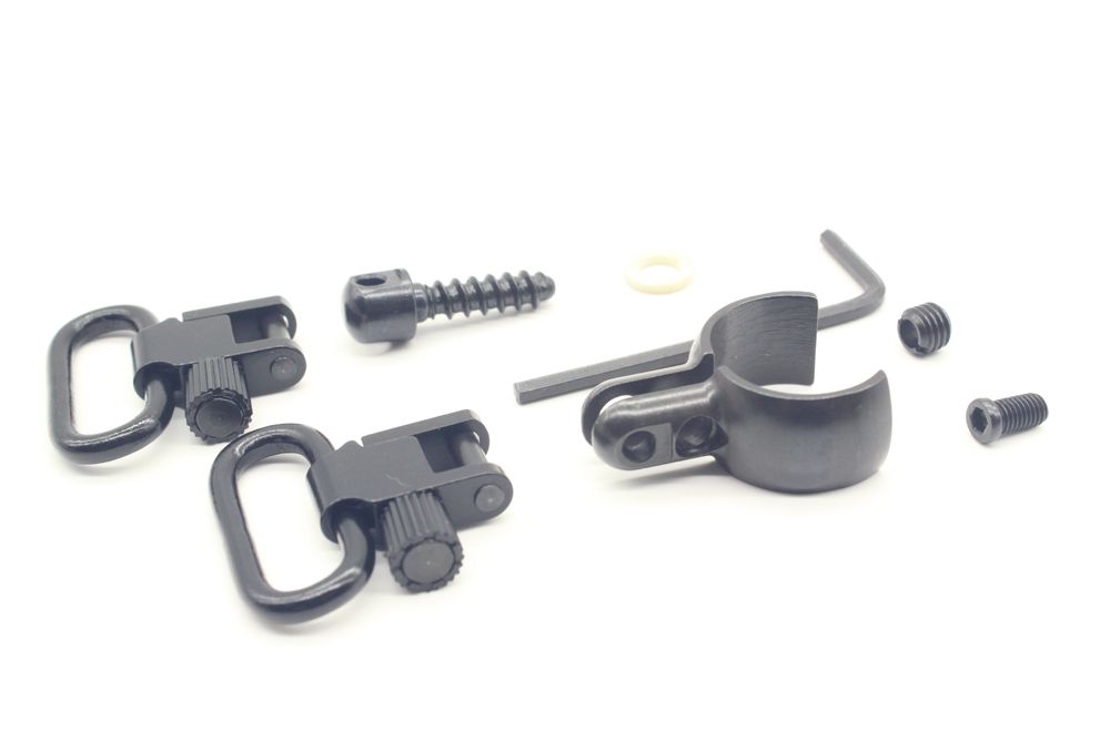 New Shotgun Qd Sling Mount Kit Fits Most 20 Ga. Magnum Split Band .700