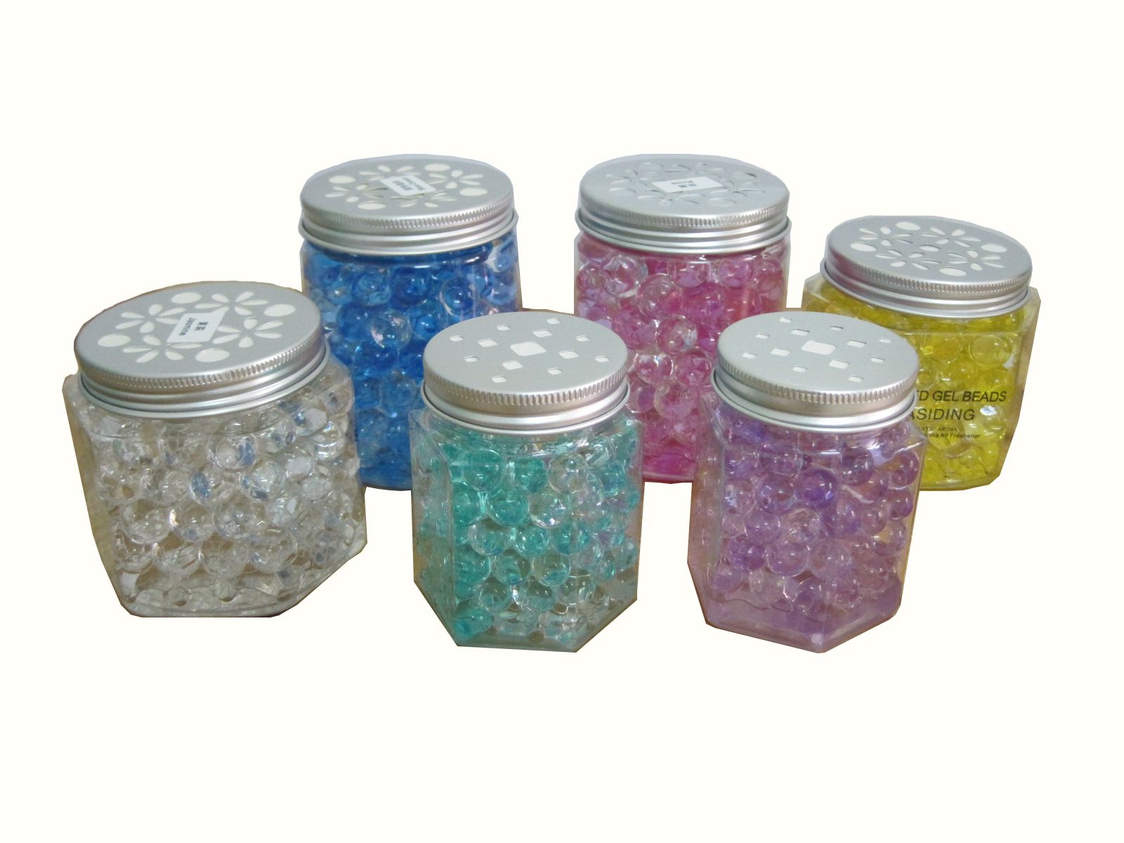Scented Gel Beads Romantic Aroma Bubble Beads Aroma Air Freshener
