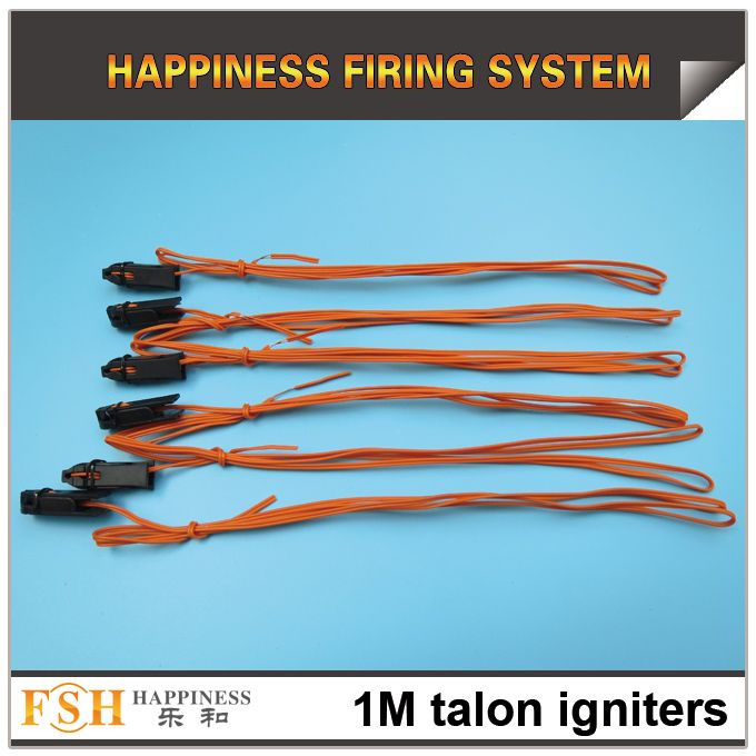 2017 1 Meter Talon Igniters, Safety Fuse /Fireworks Igniter, Without