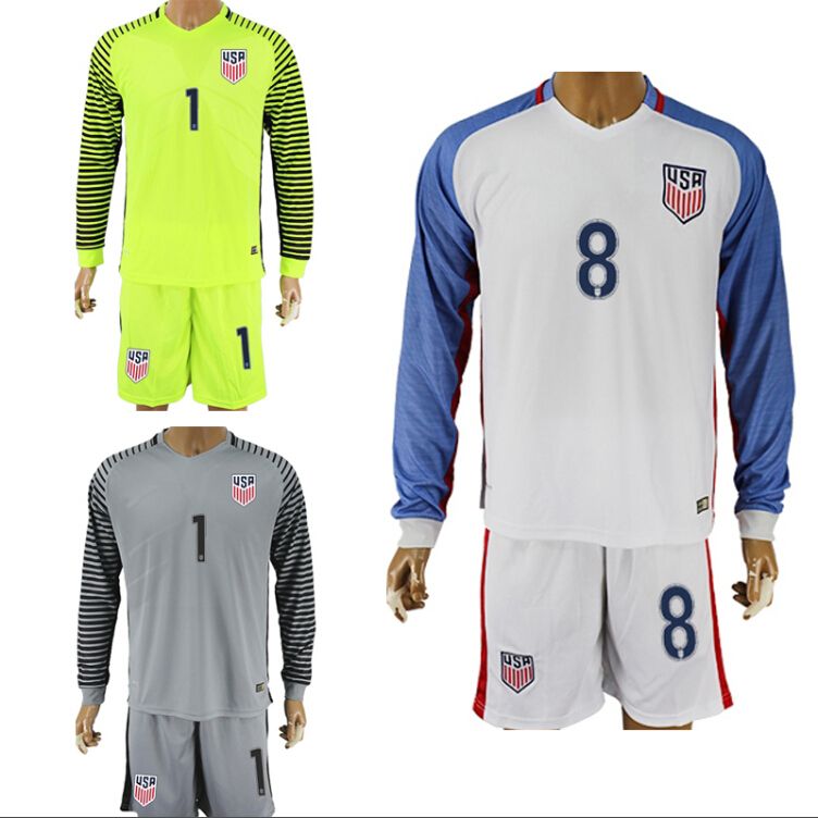 long sleeve usa soccer jersey
