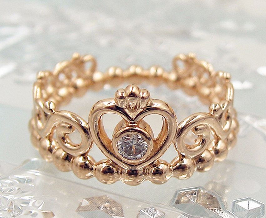 Pandora My Princess Ring With Cz Pandora My Princess Ring With Cz
