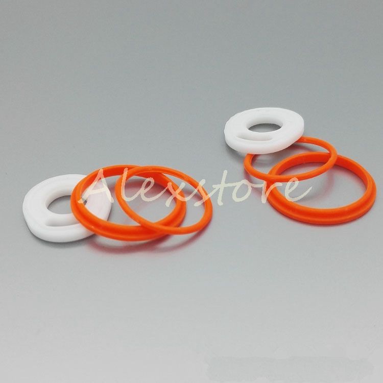 Silicone O Ring Colorful Silicon Seal O Rings Replacement Orings Set
