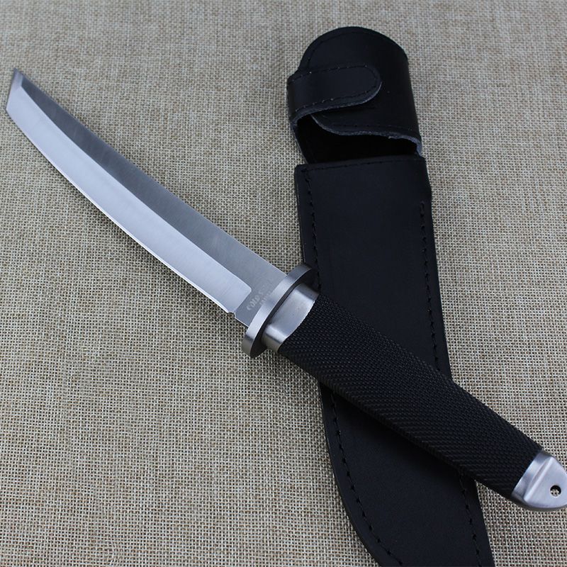 Online Cheap Cold Steel 13bn San Mai Master Tanto Survival 440a Japan Sword Fixed Blade Knife