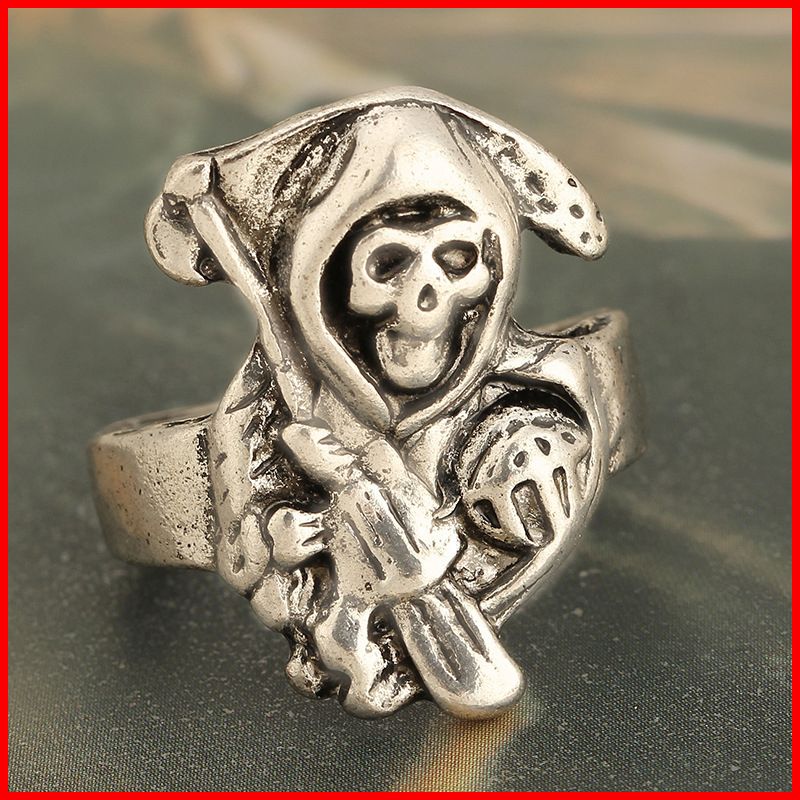 Death Sons Of Anarchy Finger Ring Punk Style Sons Sons Of Anarchy Jax Teller Rings For Men Women