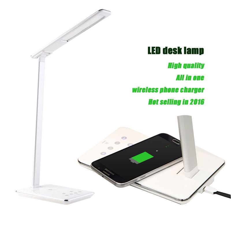 2017 Buy Bedside Table Lamp With Qi Wireless Charger For ...