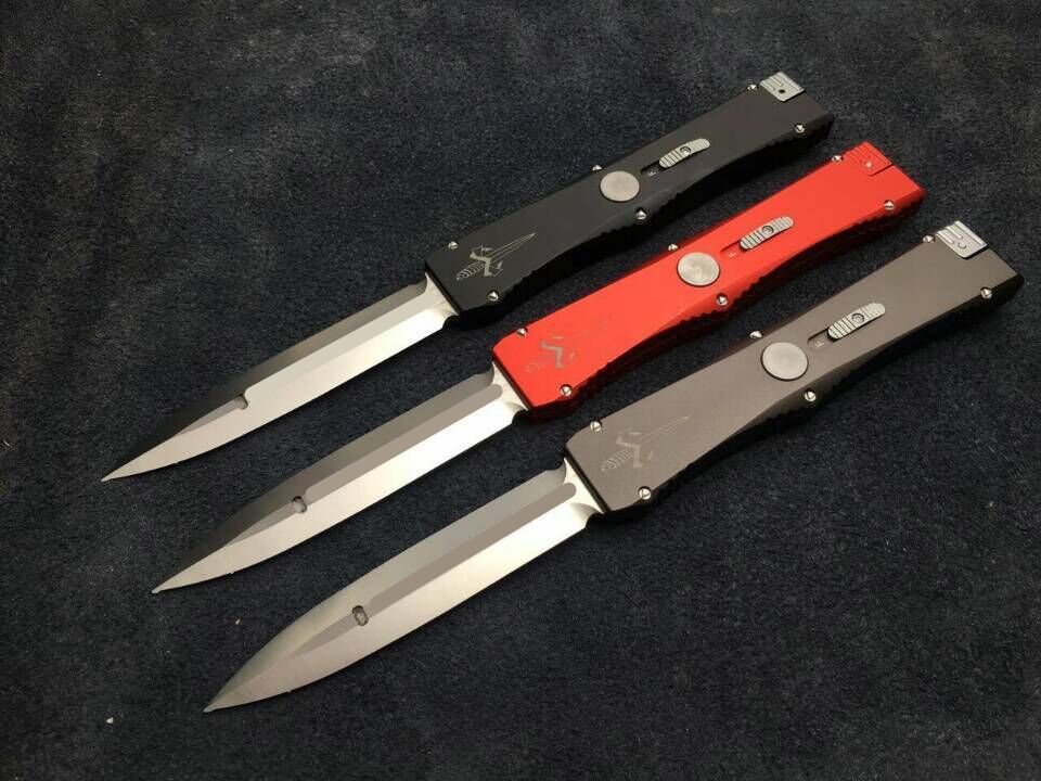 Microtech Marfione Custom Nemesis Single Action Knives Brend 8cr13mov