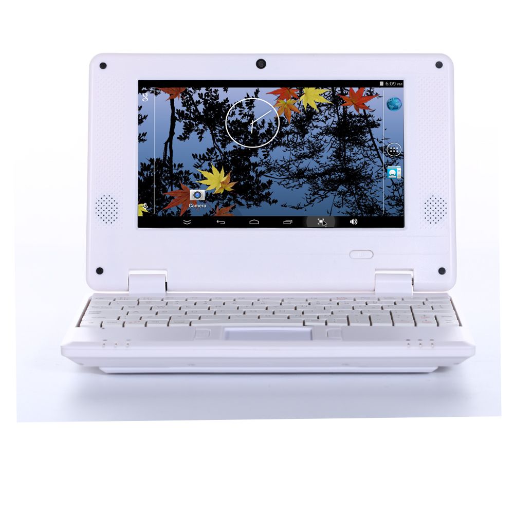 7 Inch Android Netbook/Laptop/Notebook Pad Tab With 512+4g/1g+8g