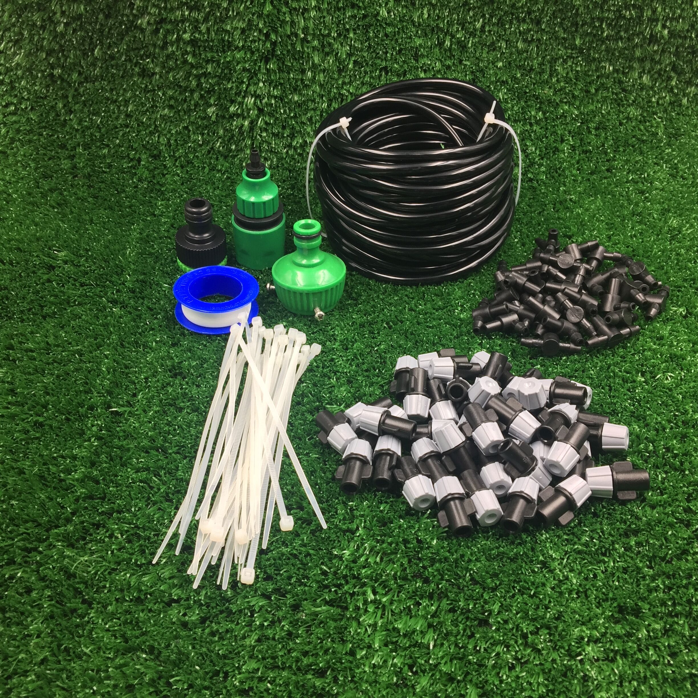 2017 4/7 Pvc Hose Garden Outdoor Patio Home Misting Cooling Irrigation