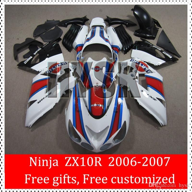 2006 zx10r fairings