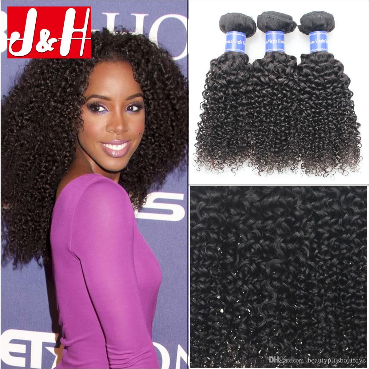 Wholesale Malaysian Virgin Hair Weave Kinky Straight Human Hair