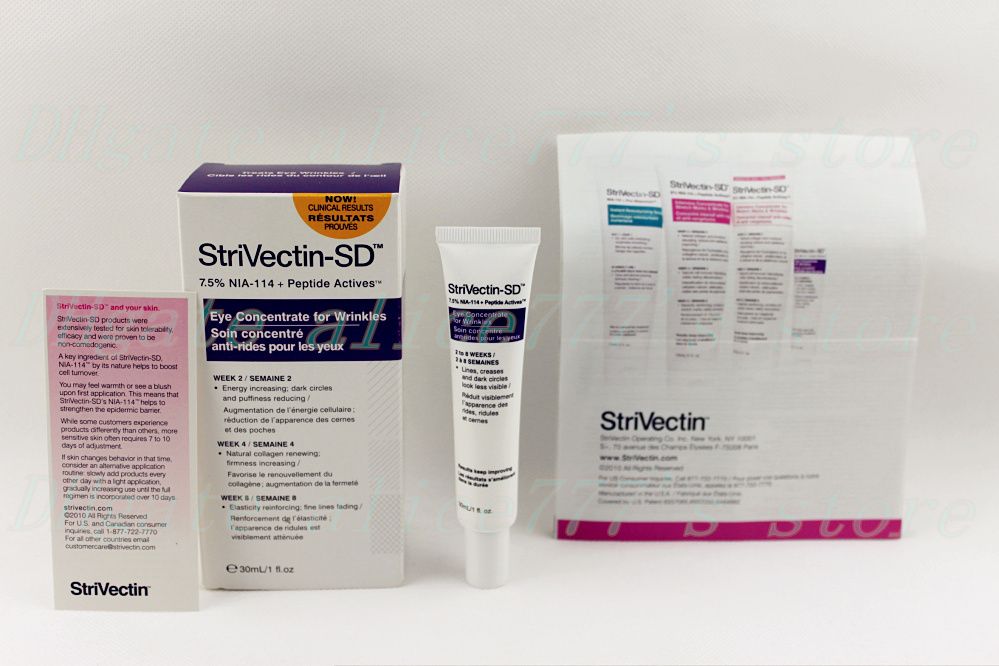 ! Strivectin Sd Eye Cream Anti Wrinkle Essence 30ml Treats Eye Wrinkles