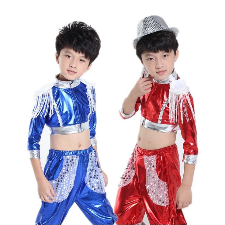 2017 Kid Child Dancewear Dance Pants Stage Wear Boys Dance Clothes