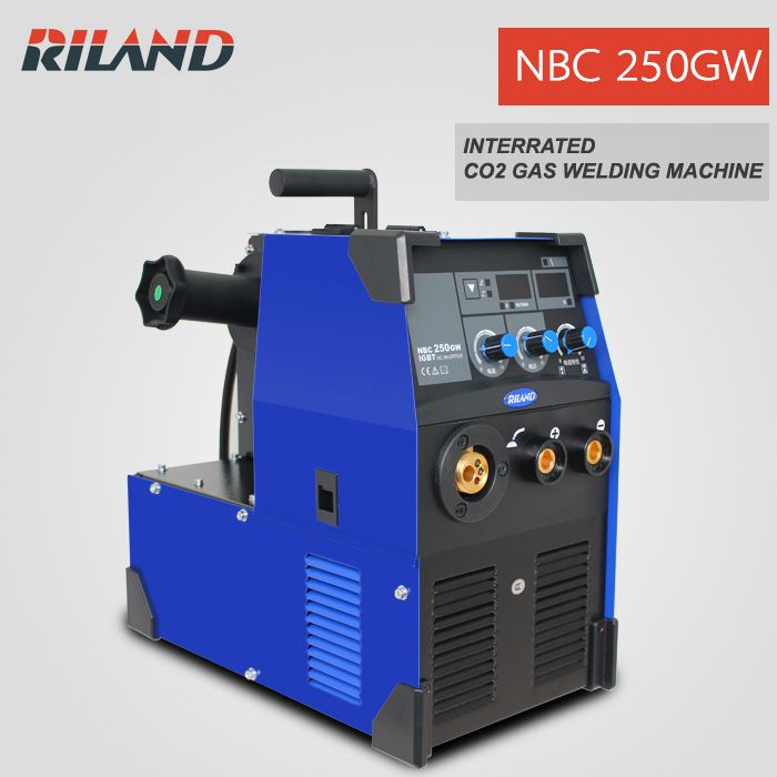 Riland MIG Welding Machine MIG250GW/NBC250GW With Dual Welding Process MIG/MMA Stick