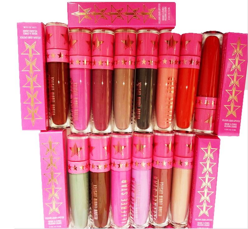 New Brand Jeffre Star Liquid Lipstick Longlasting Lip Gloss Waterproof