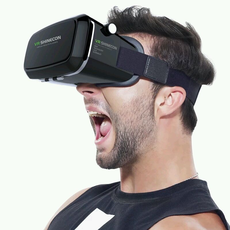 2017 360 Degree Vr Camera 3d Glasses Virtual Reality Mobile Phone Vr Box Headset For Android