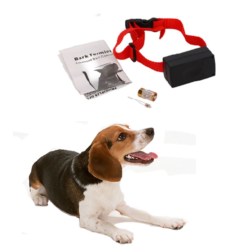 2017 Usa Anti Bark Dog Training Stop Barking Shock Control ...