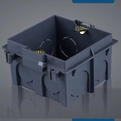 2017 Plastic Wall Plate Wall Mount Junction Box Type 86 Switch Socket Stair Step Light Cassette ...