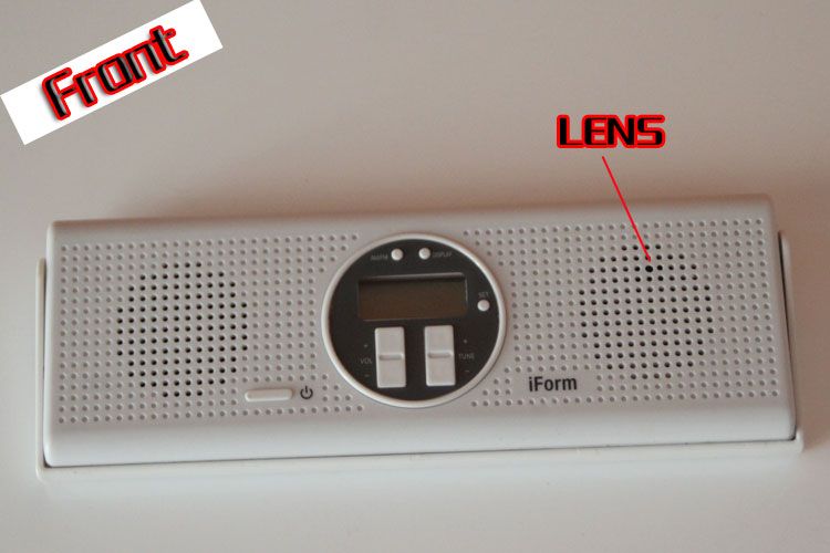 2017 New Spy Camera In Bathroom,Shower Radio Hd Camera 32gbMotion