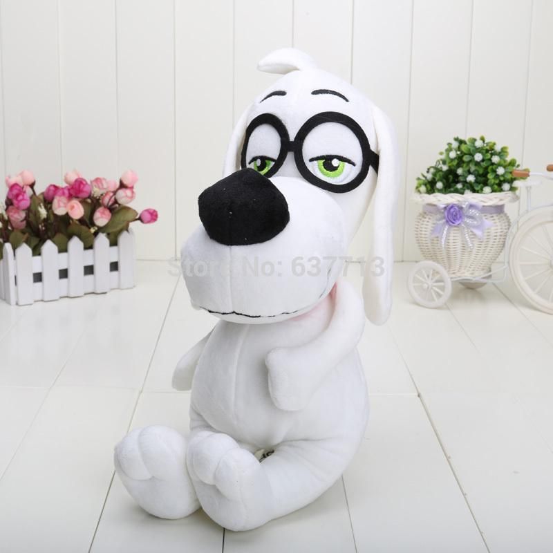 mr peabody plush
