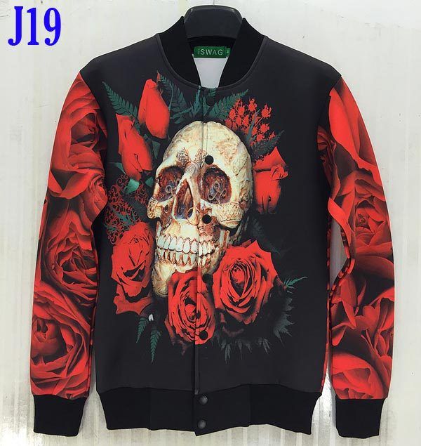 Roses Flowers Printed Jacket 3d For Men/Women Autumn/Spring Fashion