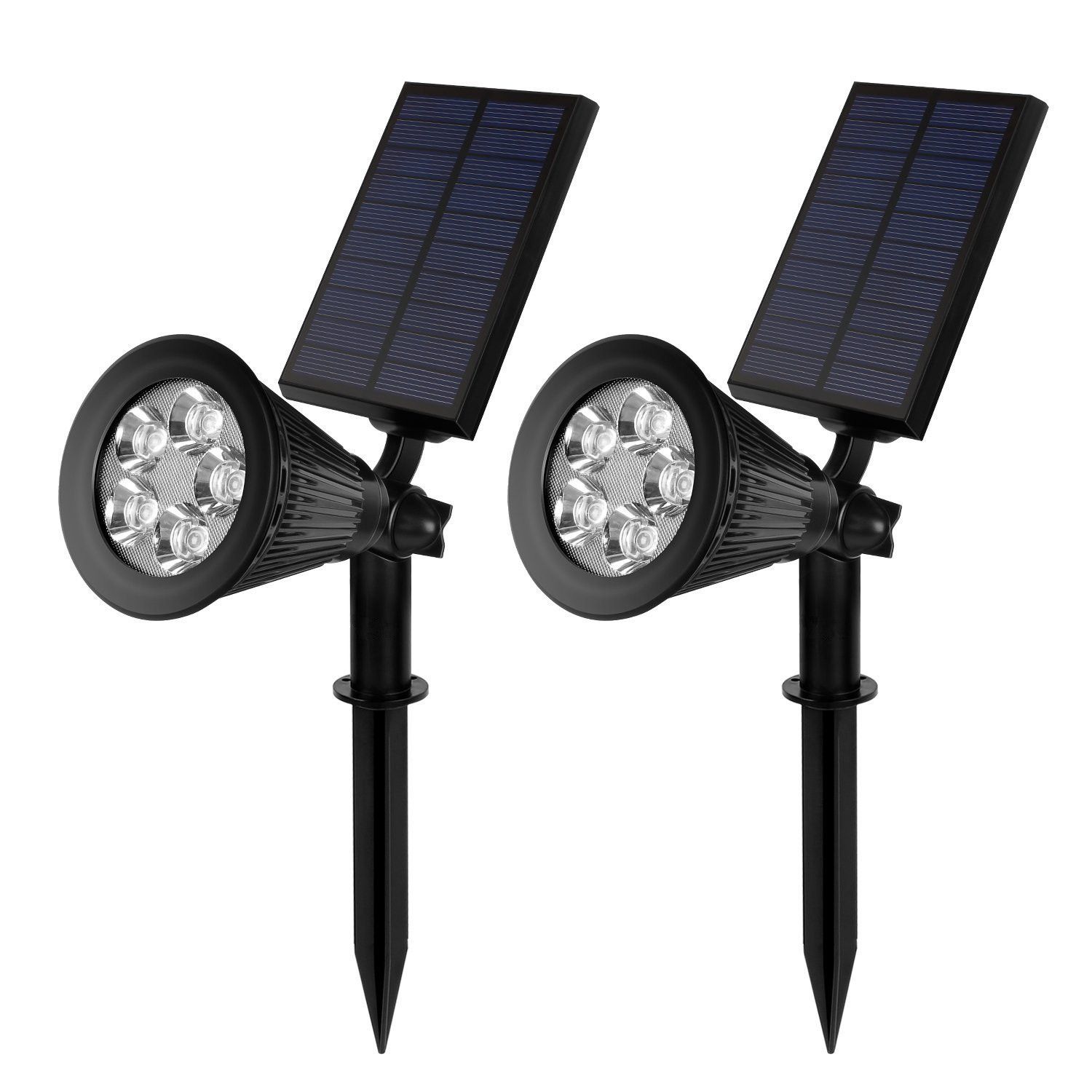 2017 Best Hotselling Solar Lights Led Waterproof Led Spotlights For Outdoor Wall Garden Lawn ...