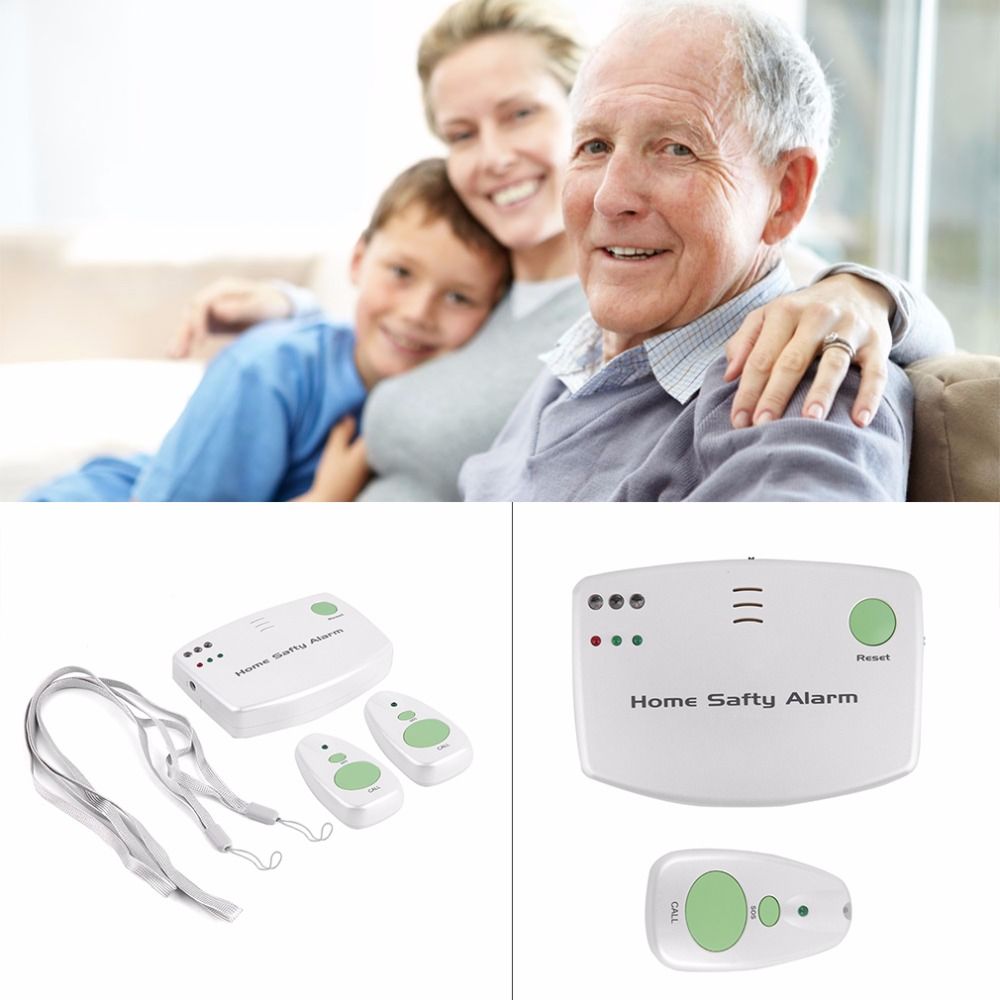 Home Safety Alert Care Call Alarm Patient Medical Elderly Helper Alarm System Security System