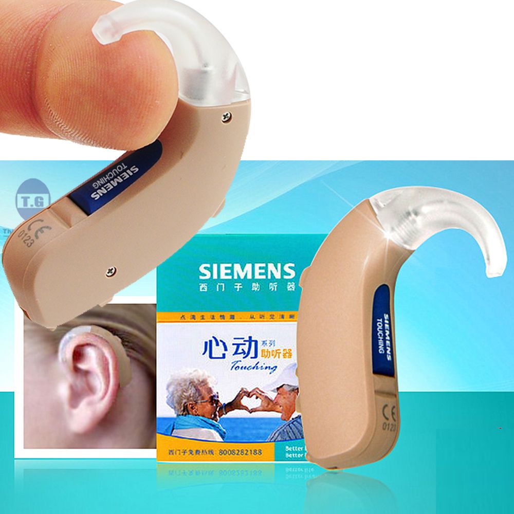 2016newest!!100 Germany Siemens Hearing Aids Cardiac Touching Bte