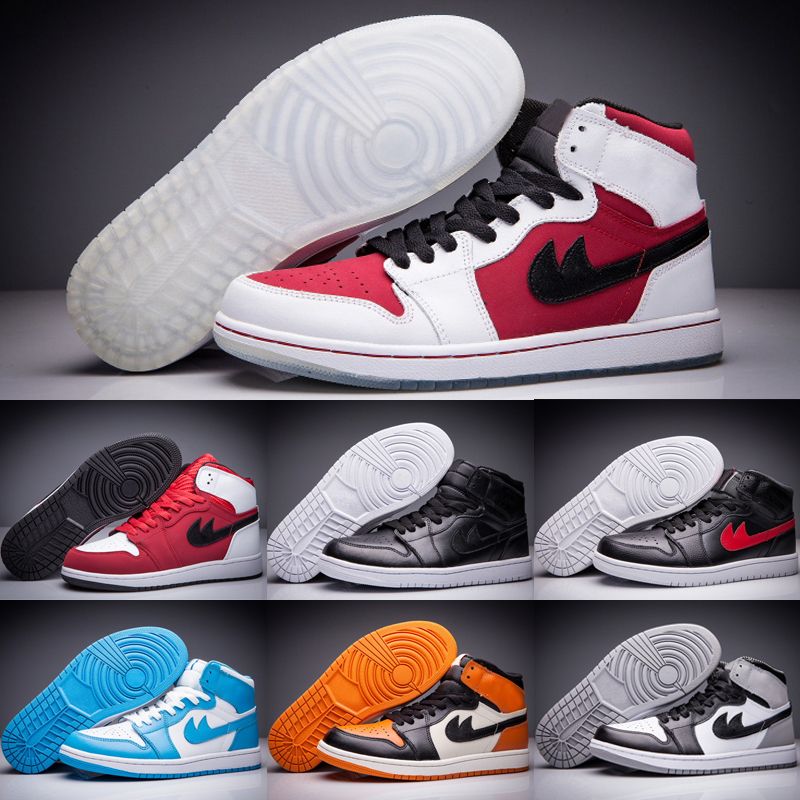 Best Wholesale Cheap Basketball Shoes Men Women Retro 1 Dan I High Cut