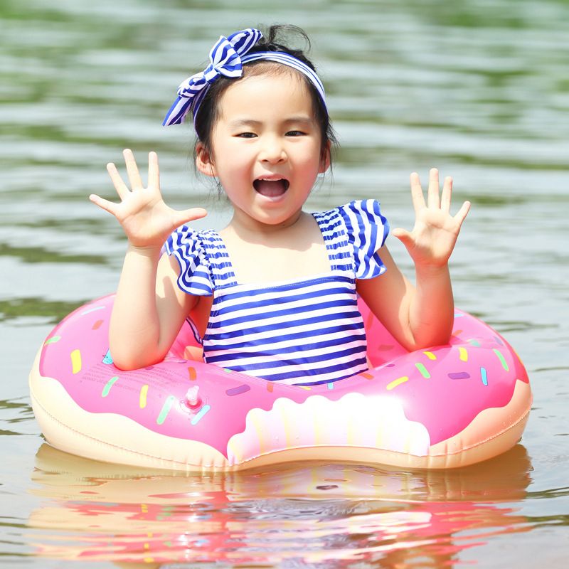 baby donut float
