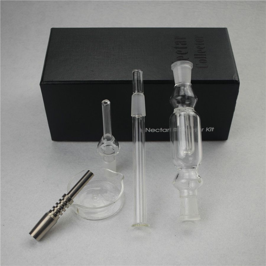 Best High Quality Nectar Collector Kit Water Pipe Glass Bongs 14mm 18mm