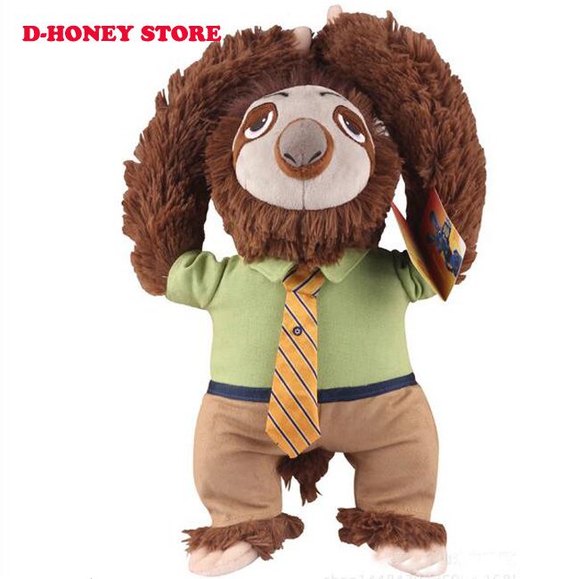 sloth from zootopia stuffed animal