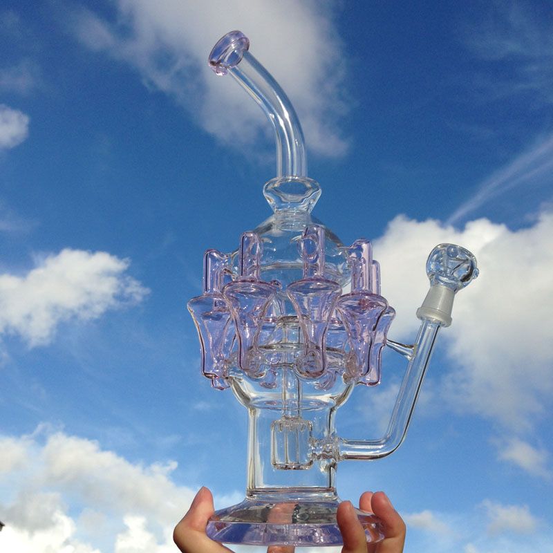 2017 Unique Bongs Water Pipes Oil Rigs Glass Bongs For Smoking Daily