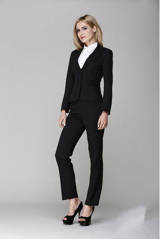 Online Cheap Wholesale Business Suits For Work Wear Sets Formal Pant