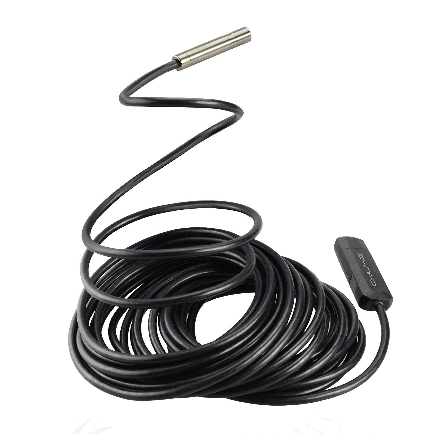 10m Usb Cable Drain Pipe Plumb Inspection Snake Led Colour Borescope