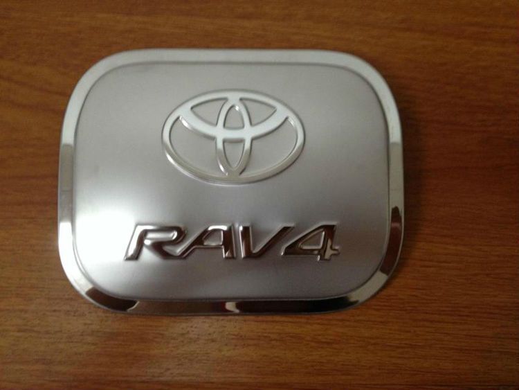 2017 For Toyota Rav4 Rav 4 2009 2012 Tank Cover Stainless Steel Oil
