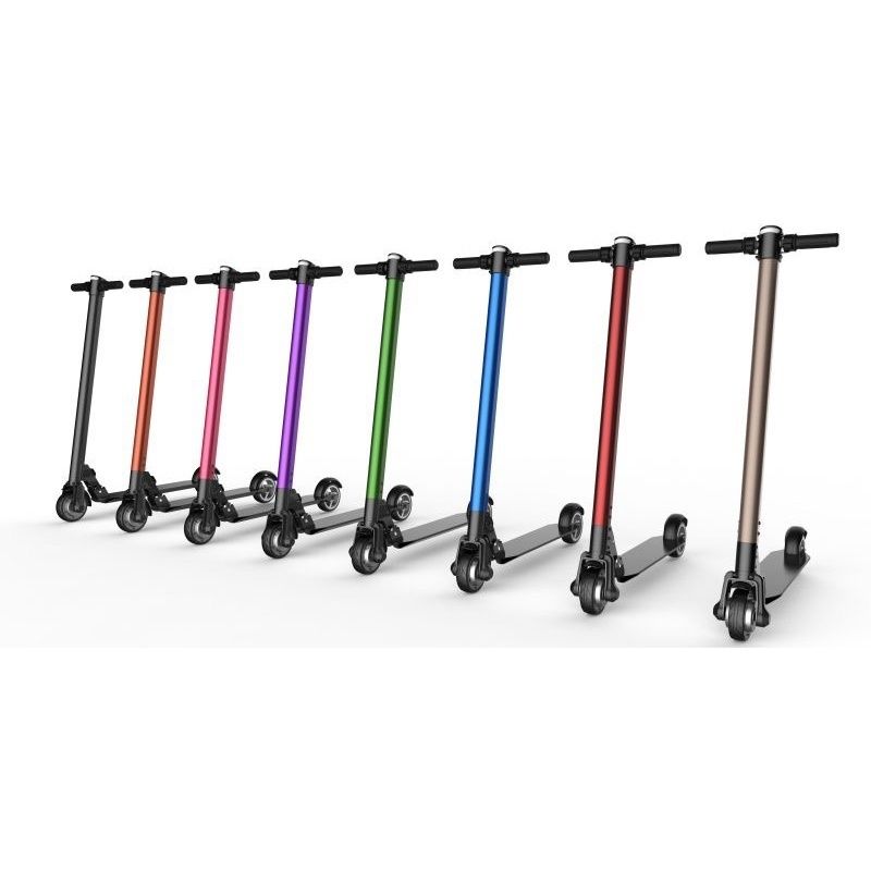 2017 7.5kg Ultralight Motorized Kickboard Adult Kickboard Portable Foldable Mini Electric Bike 5