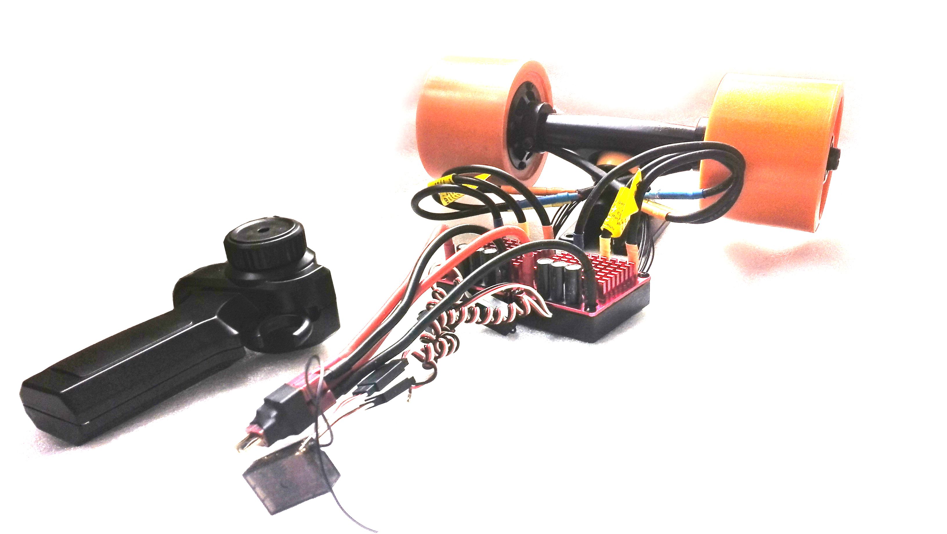 2017 Sensored Hub Wheel Motor Kit For Electric Skateboard Longboard