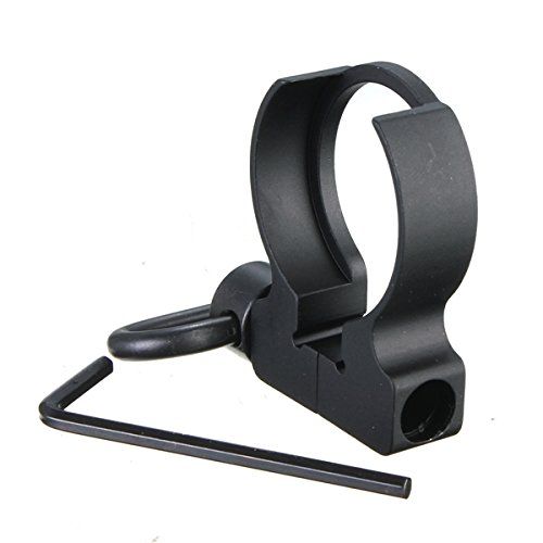2017 Quick Detachable Qd Sling Swivel Black Aluminum Alloy Buffer Tube