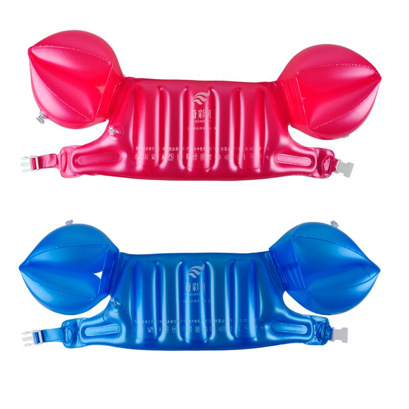 2017 Kids Inflatable Swim Vest Arm Float Ring Baby Swimming Circle Ring