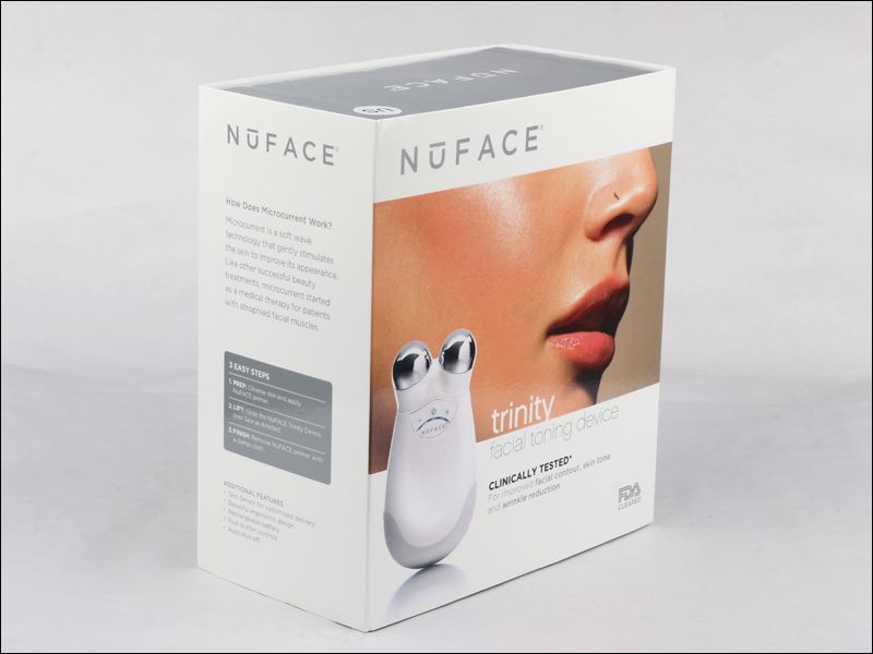 Nuface Trinity Facial Toning Device Anti Aging Skin Care Pro Treatment