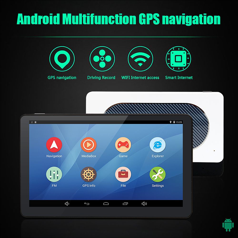 Inch Car Gps Navigation Android Quad Core Wififm Tablet Pc Truck Inch Car Gps Navigation Android Quad Core Wififm Tablet Pc Truck